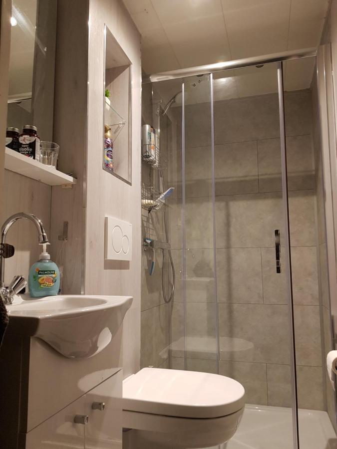 Chalet 2 Pers Met Hottub - Aan De Bosrand - Ijsselmeer - Gaasterland - Bos 瑞斯 外观 照片